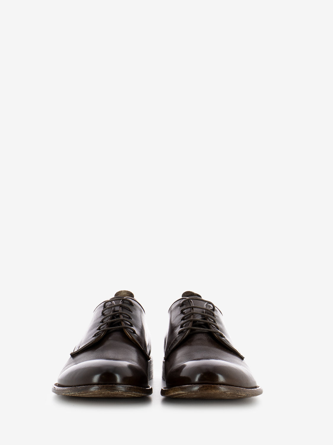 Derby Glove in melting leather