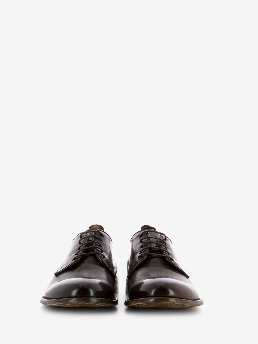 Derby Glove in melting leather