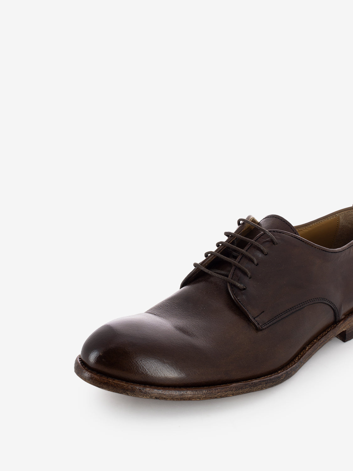 Derby Glove in melting leather