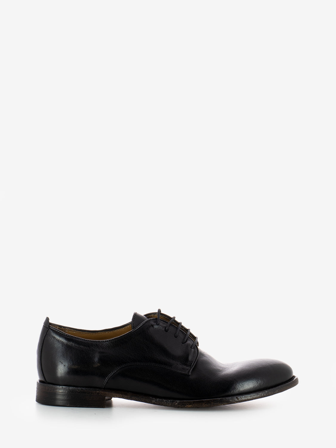 Derby Glove in pelle nero