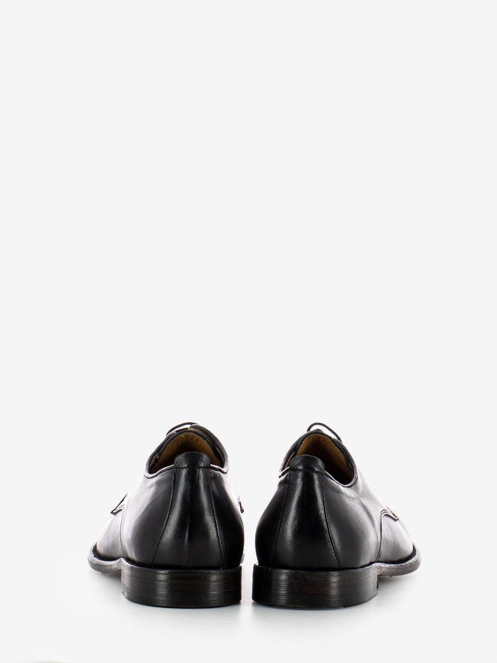 Derby Glove in pelle nero