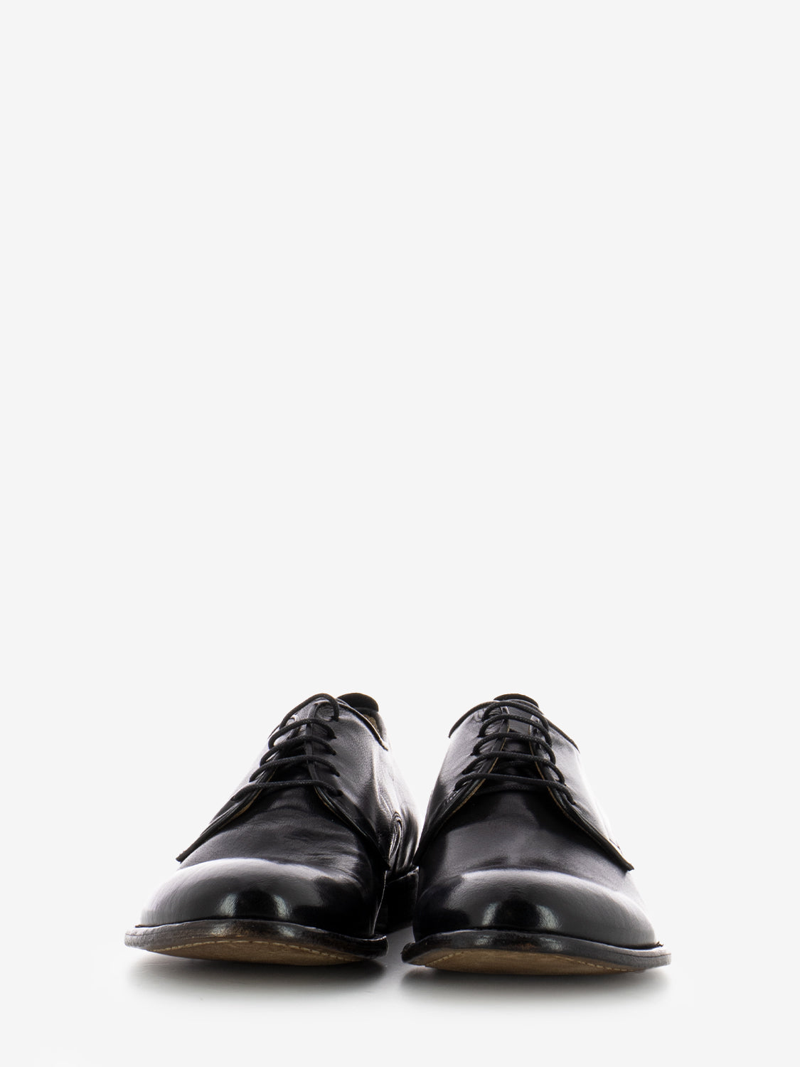 Derby Glove in pelle nero