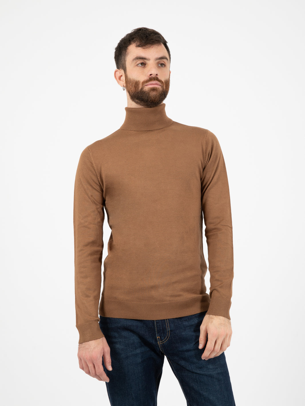 Camel Essential Turtleneck