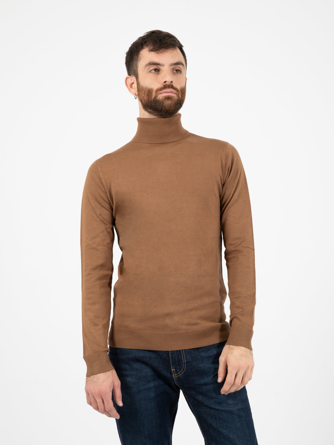 Camel Essential Turtleneck