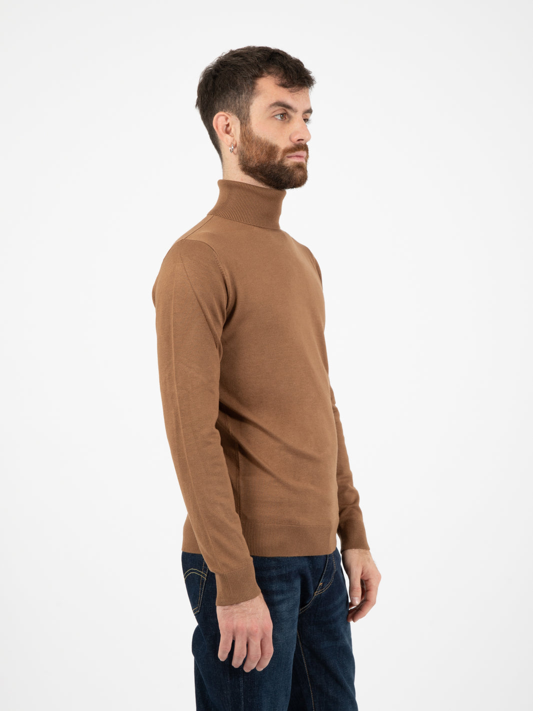 Camel Essential Turtleneck