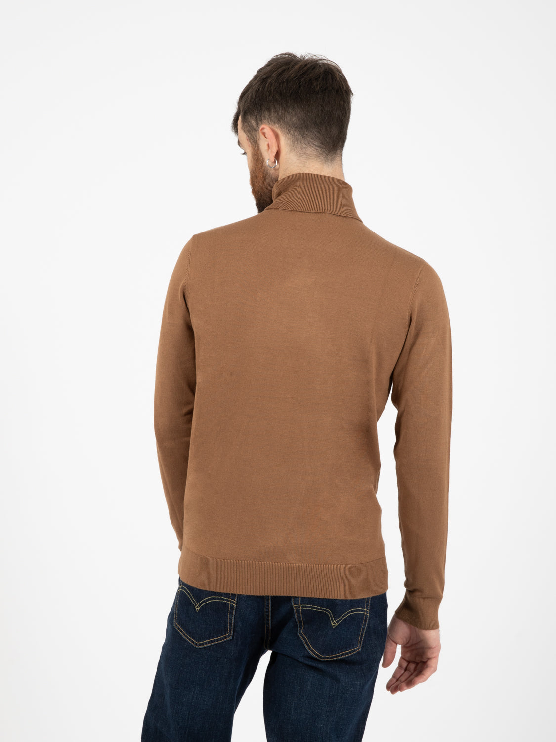 Camel Essential Turtleneck