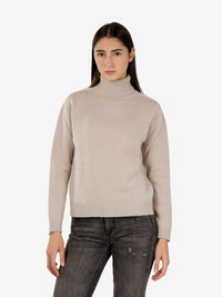 Frappuccino wool turtleneck