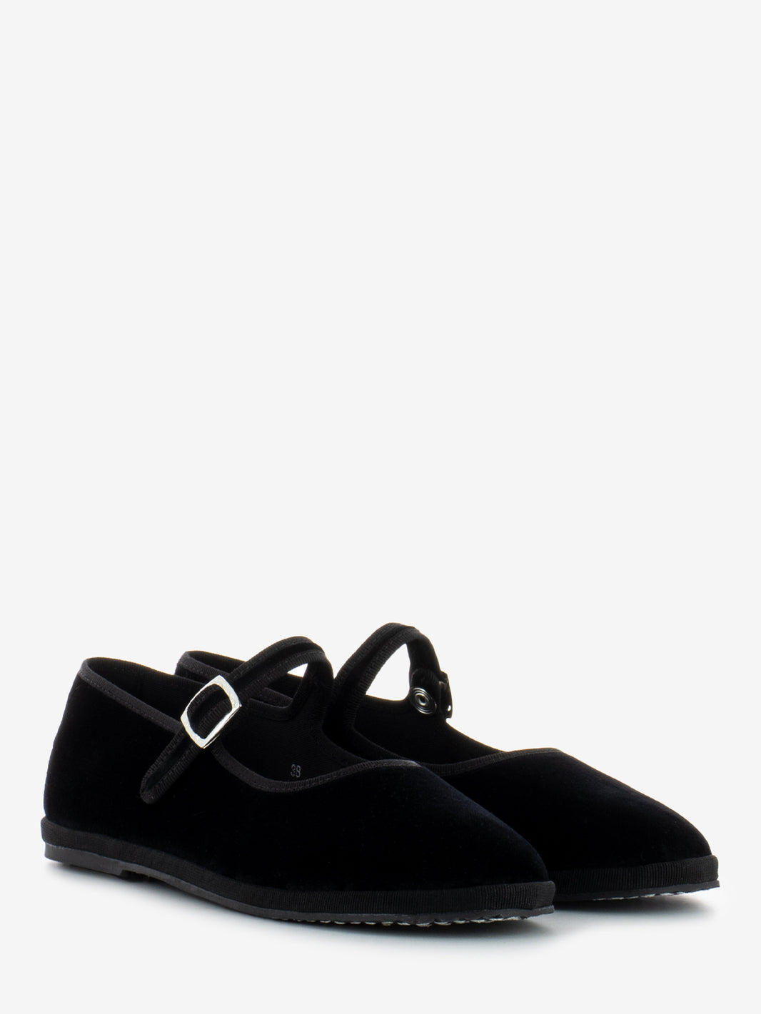 Baby Friulana in black velvet