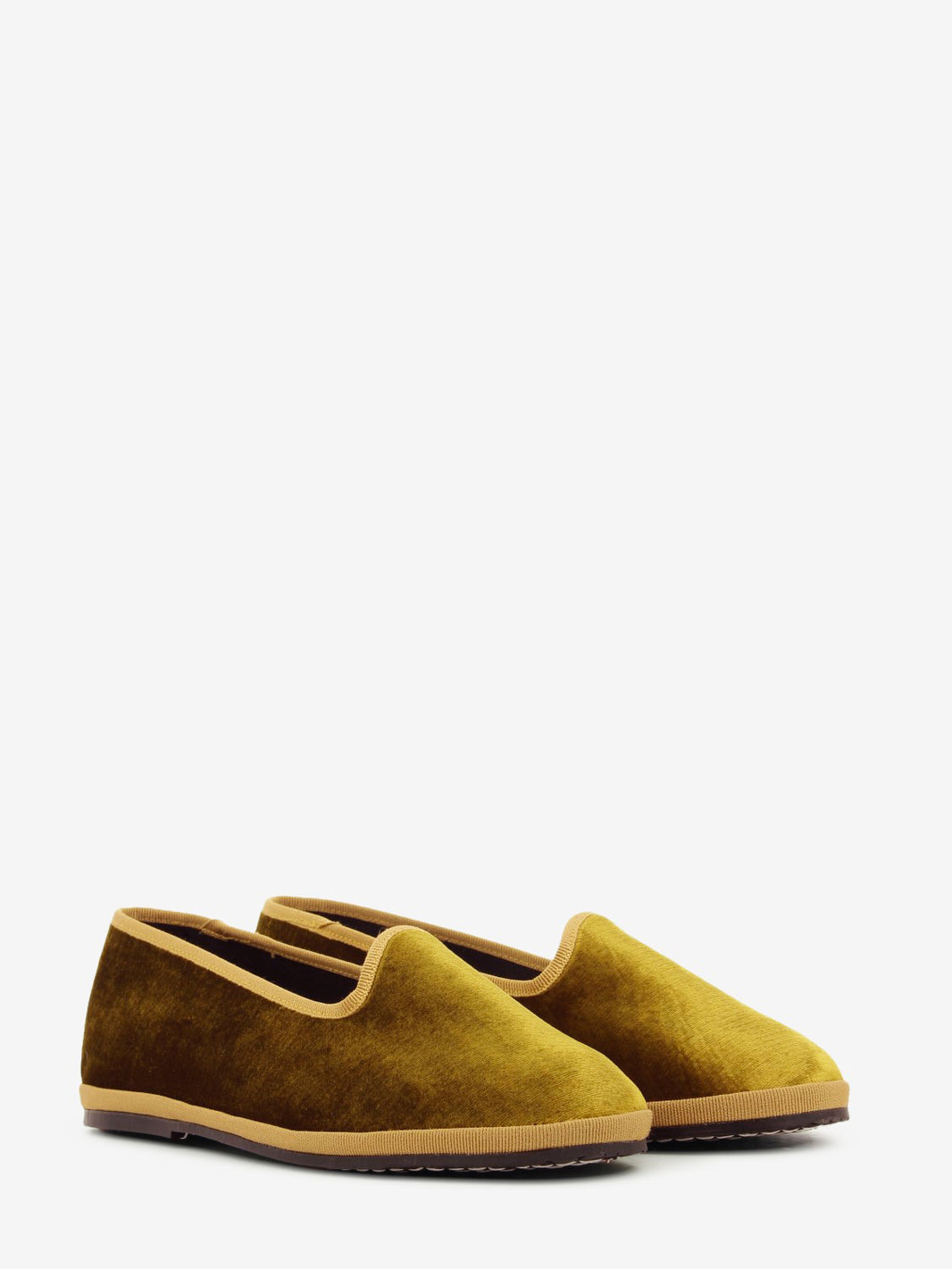 Friulana in velluto chestnut