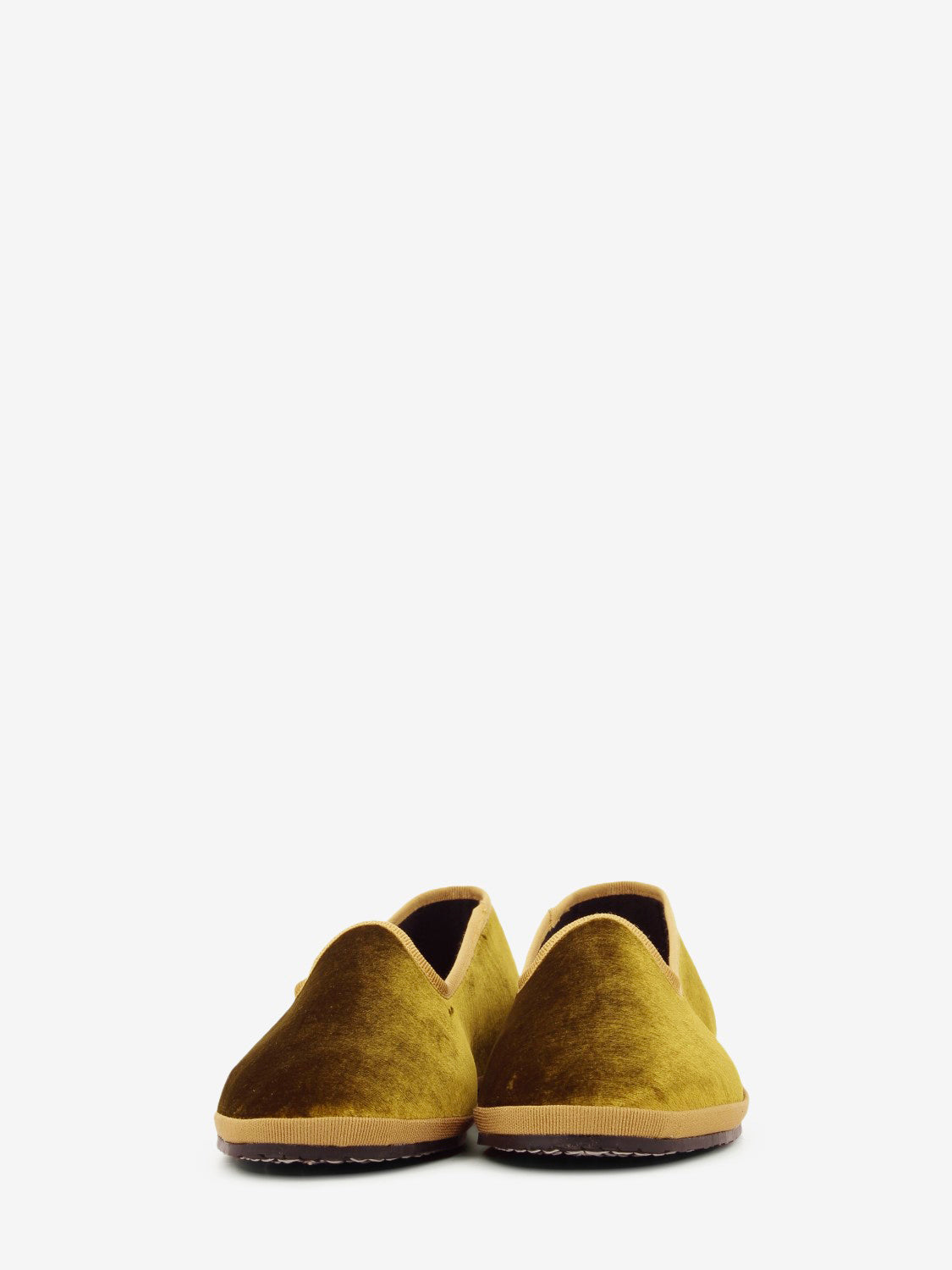 SLIPPER SILK CHESTNUT AP05/PONG_CHESTNUT/63