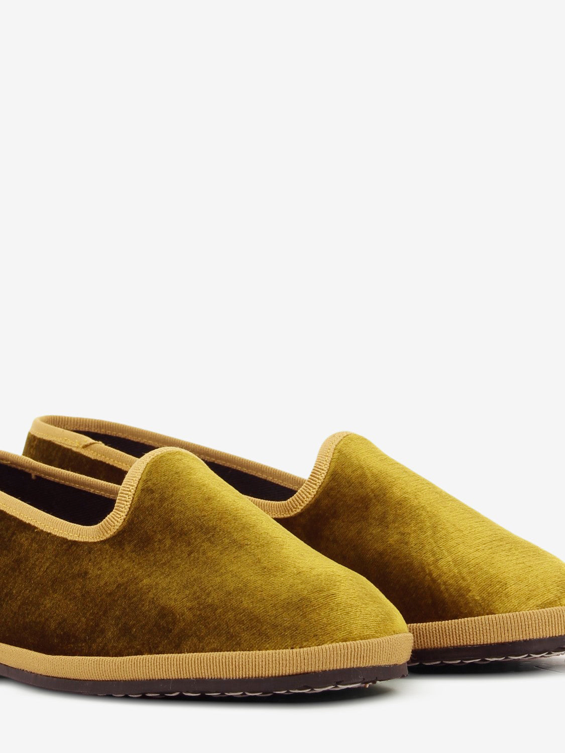 SLIPPER SILK CHESTNUT AP05/PONG_CHESTNUT/63