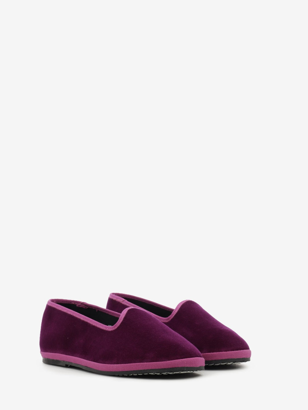 Friulana in velluto fuxia