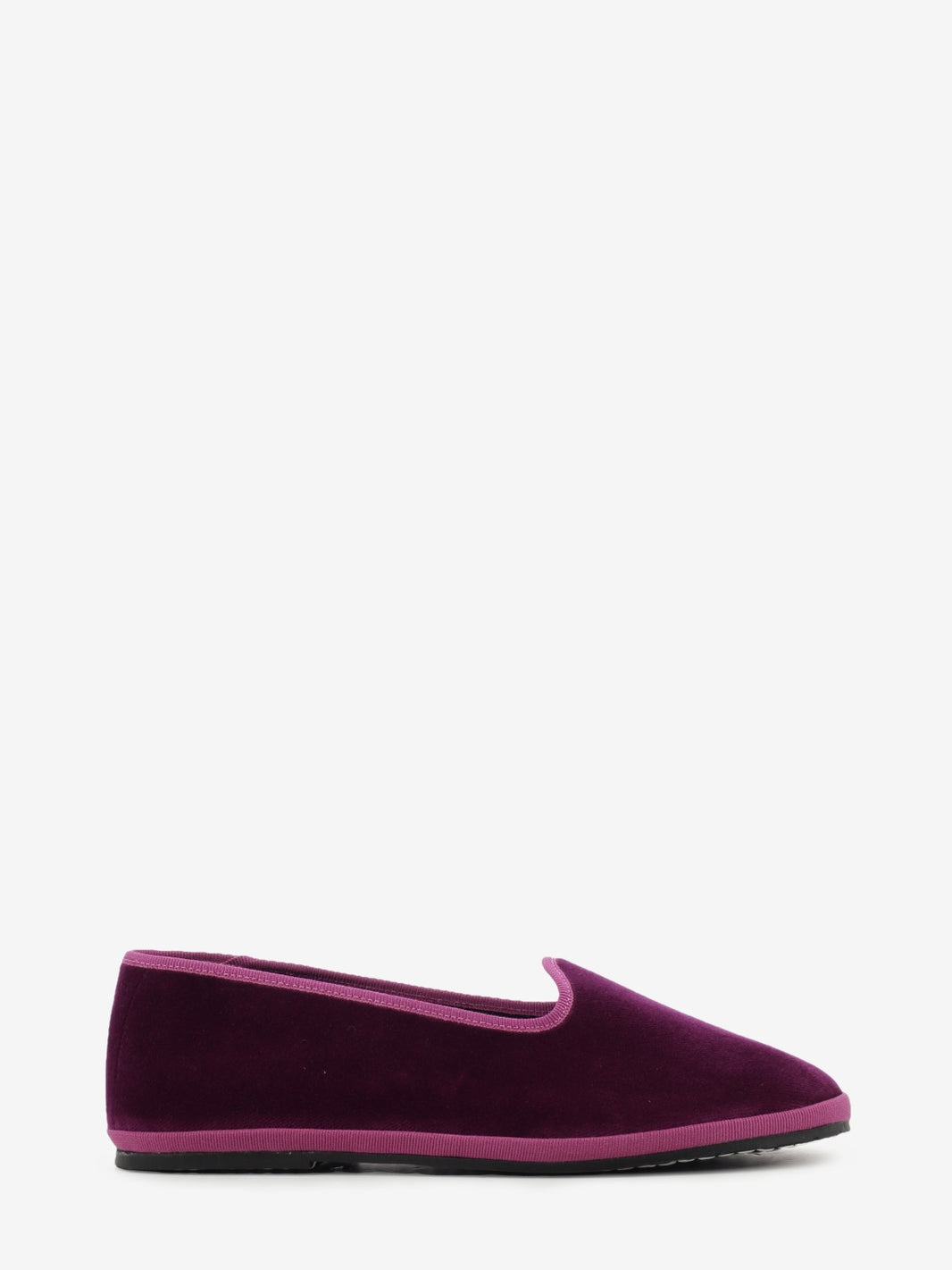 Friulana in velluto fuxia