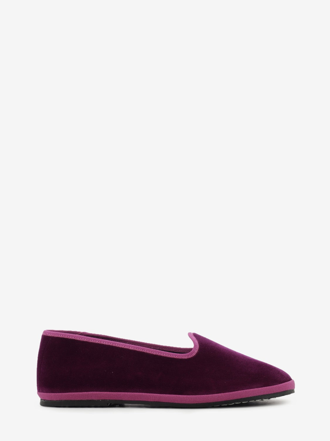 Friulana in velluto fuxia