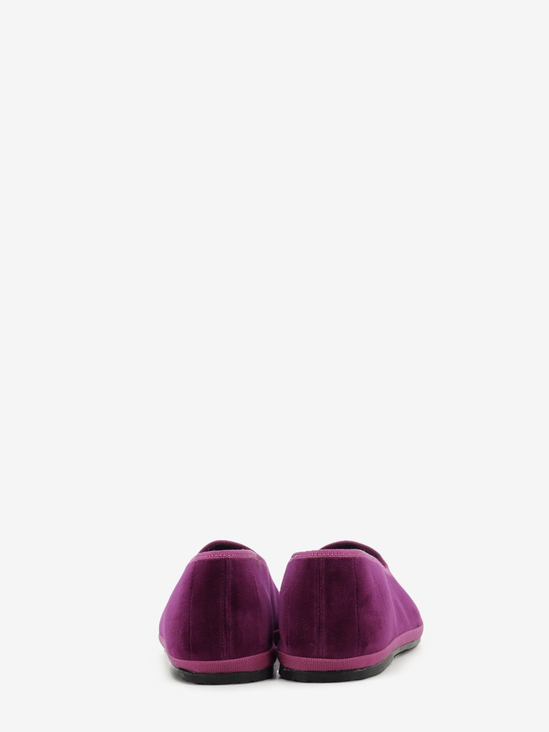 Friulana in velluto fuxia