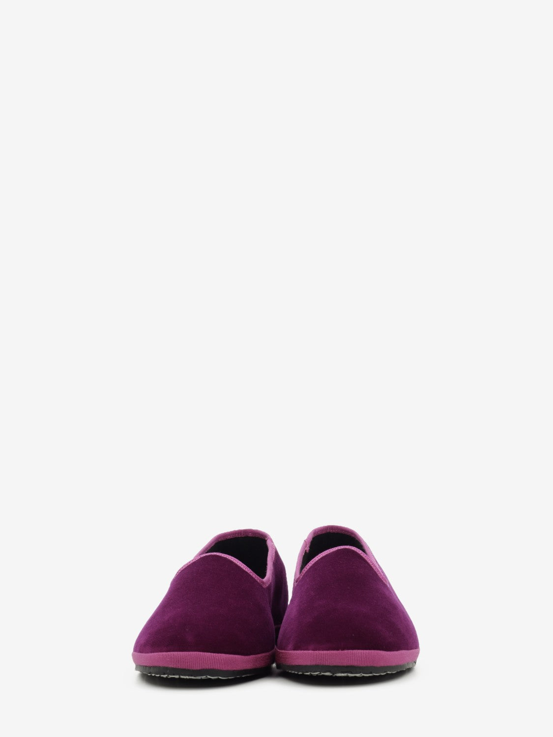 Friulana in velluto fuxia