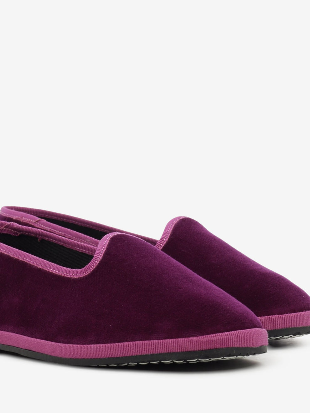 Friulana in velluto fuxia