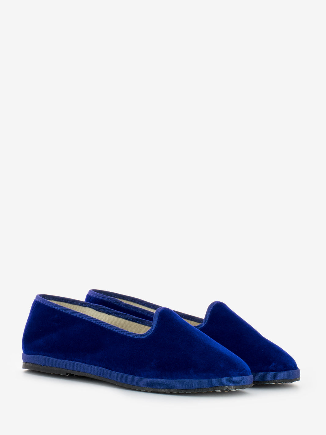 Friulana royal blue velvet