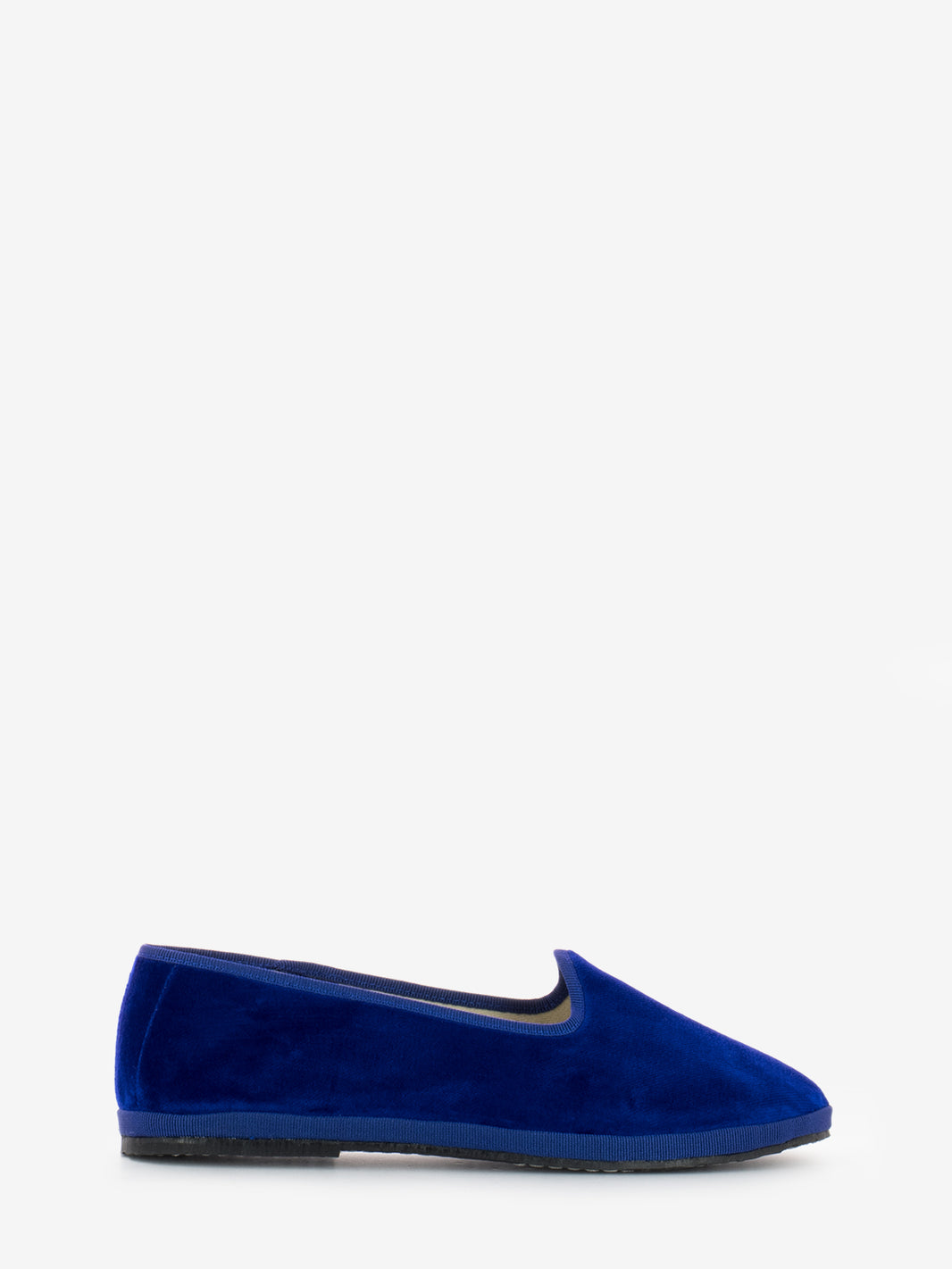 Friulana royal blue velvet