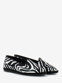Friulana in zebra fabric