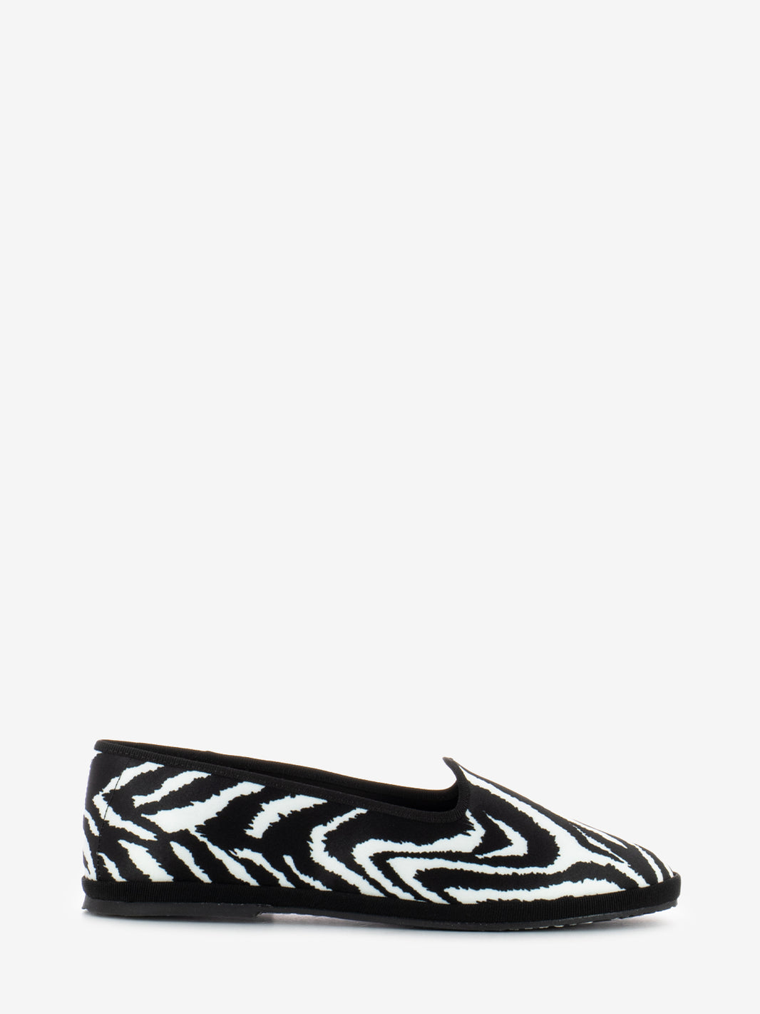 Friulana in zebra fabric