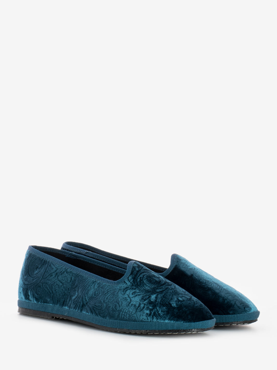 Friulane damask teal