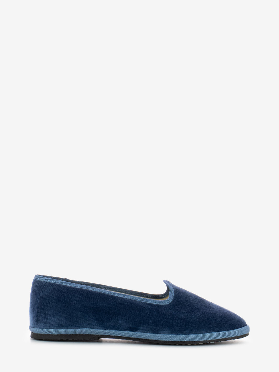 Friulane in air force blue velvet
