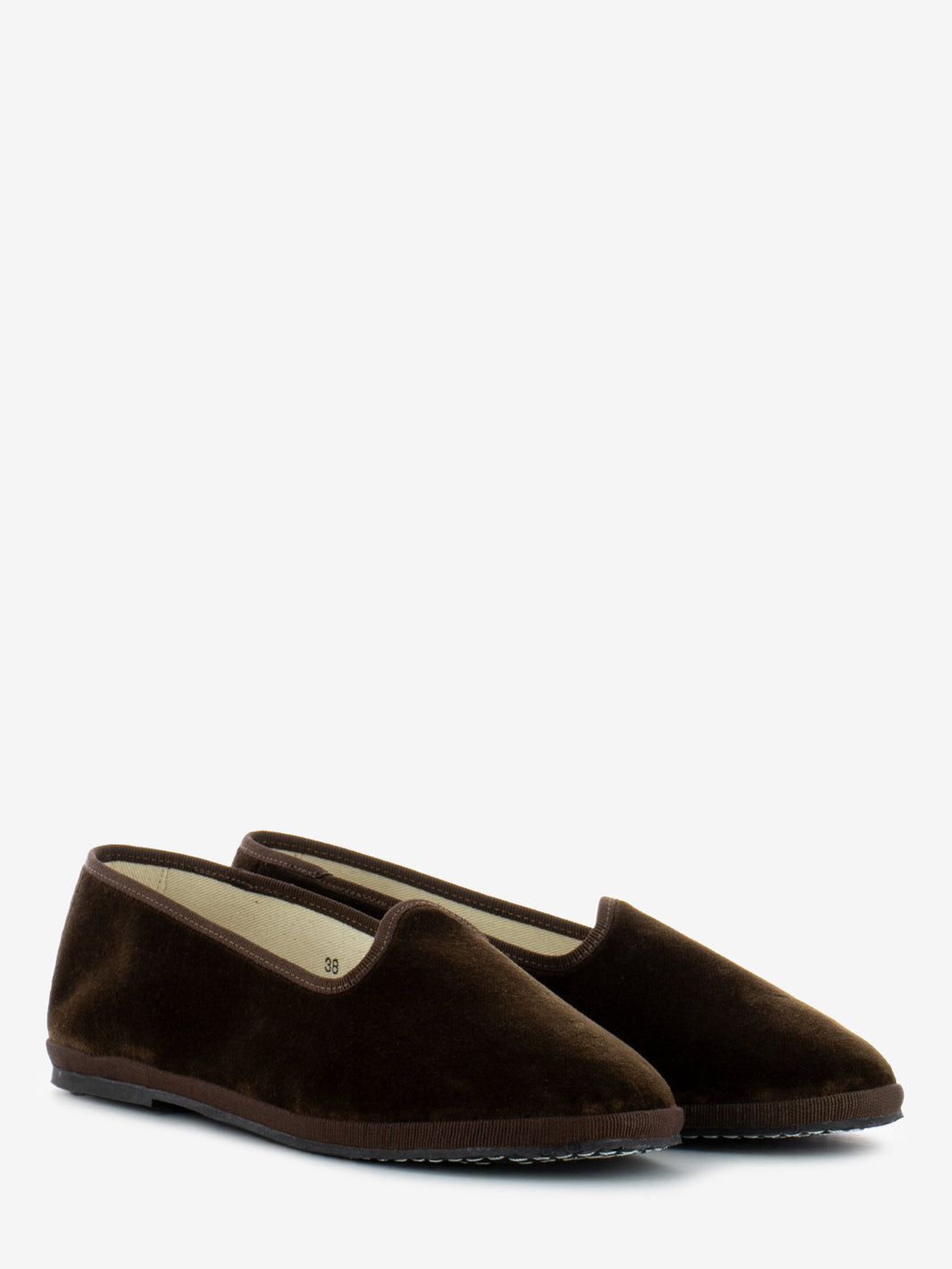 Friulane in coffee velvet