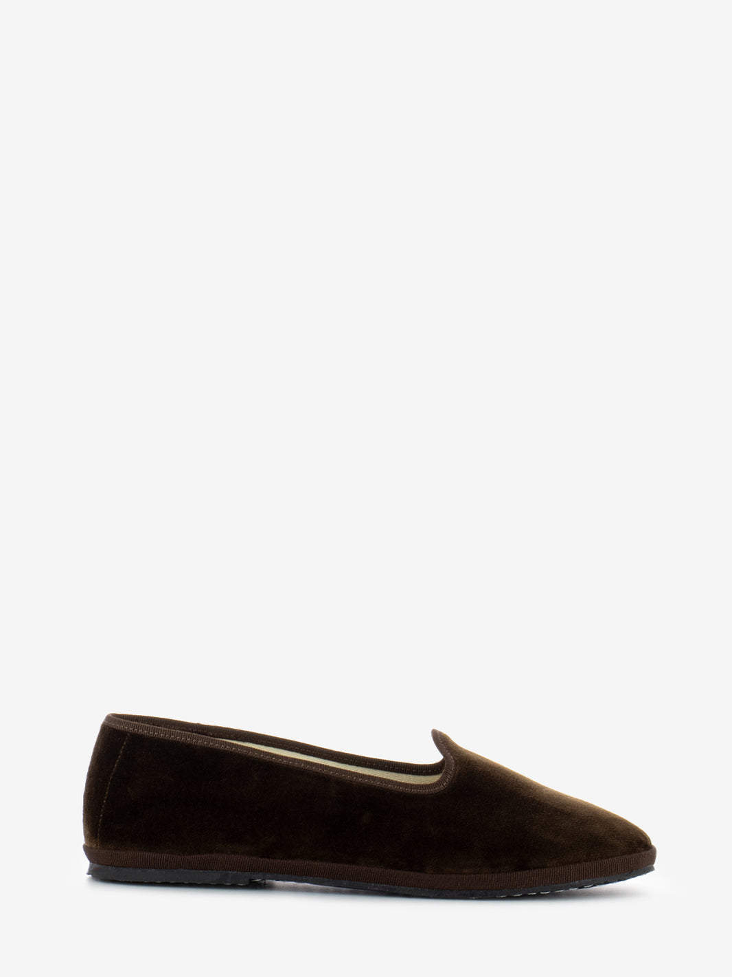 Friulane in coffee velvet