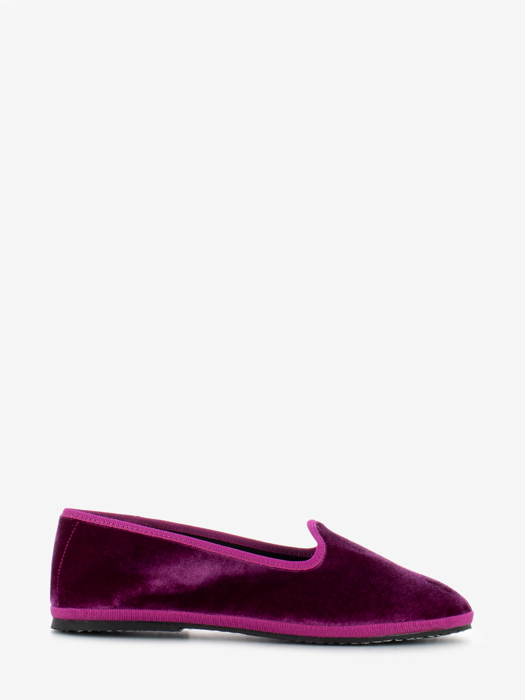 Fuchsia velvet friulane