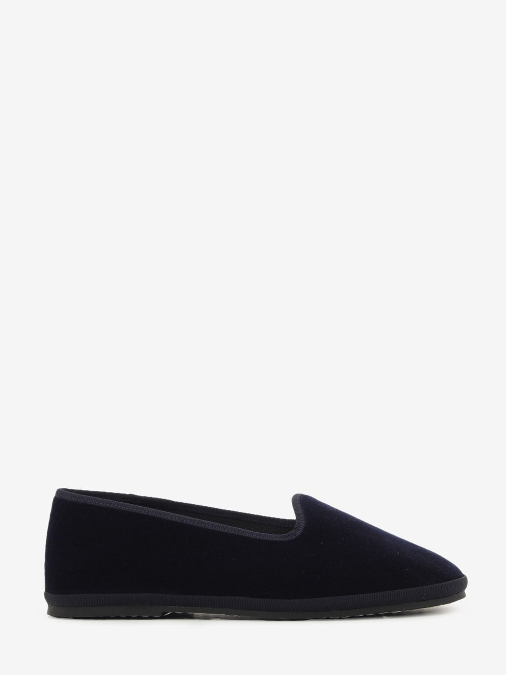 Friulane in velluto navy