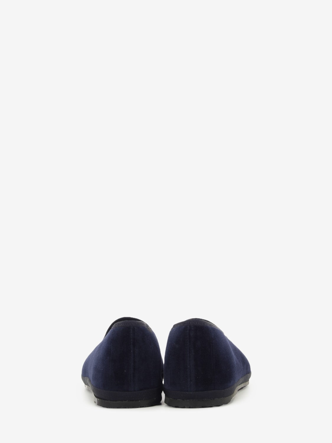 Friulane in velluto navy