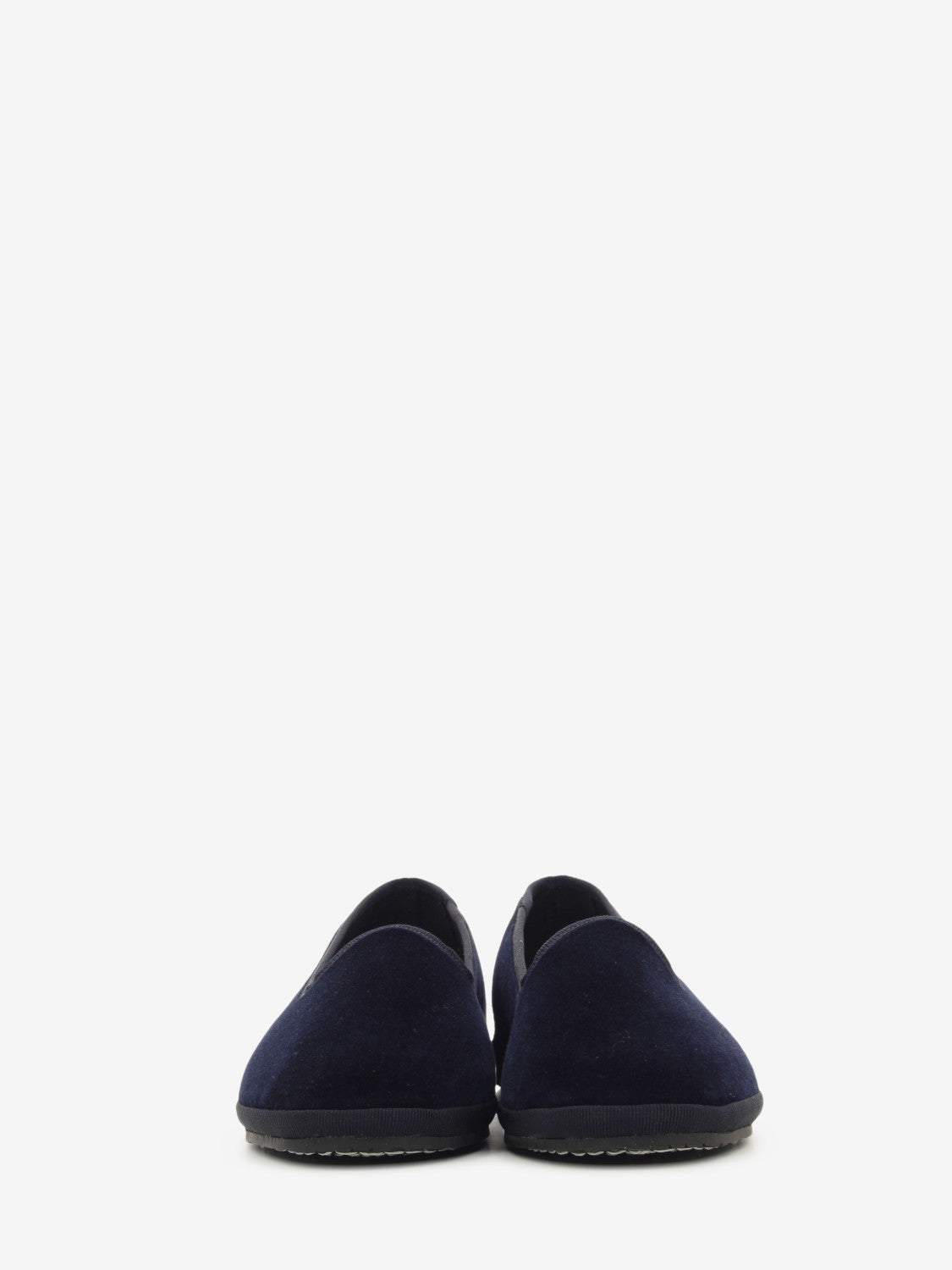 Friulane in velluto navy