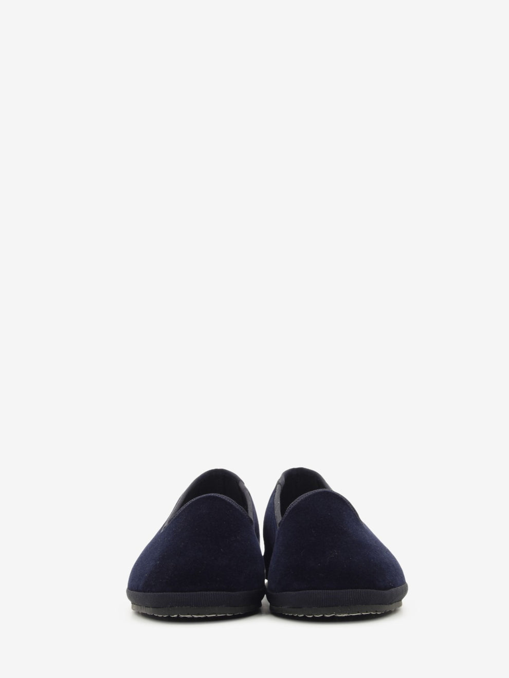 Friulane in velluto navy