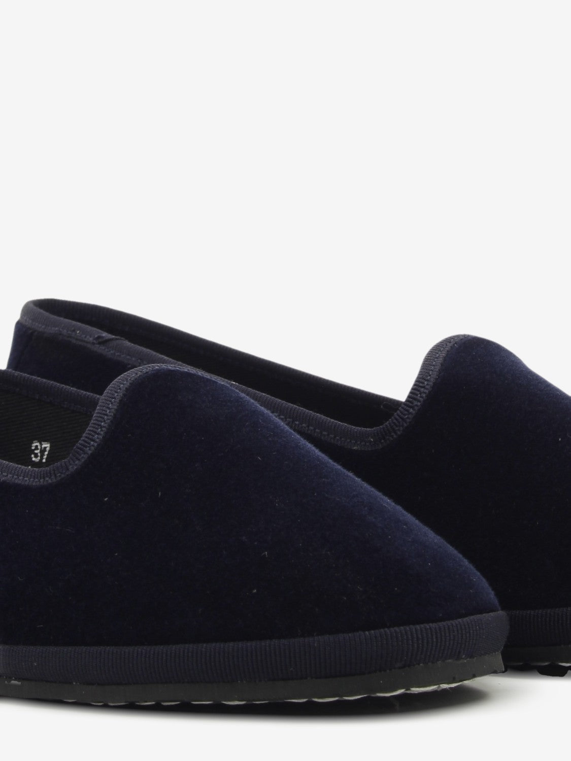 Friulane in velluto navy