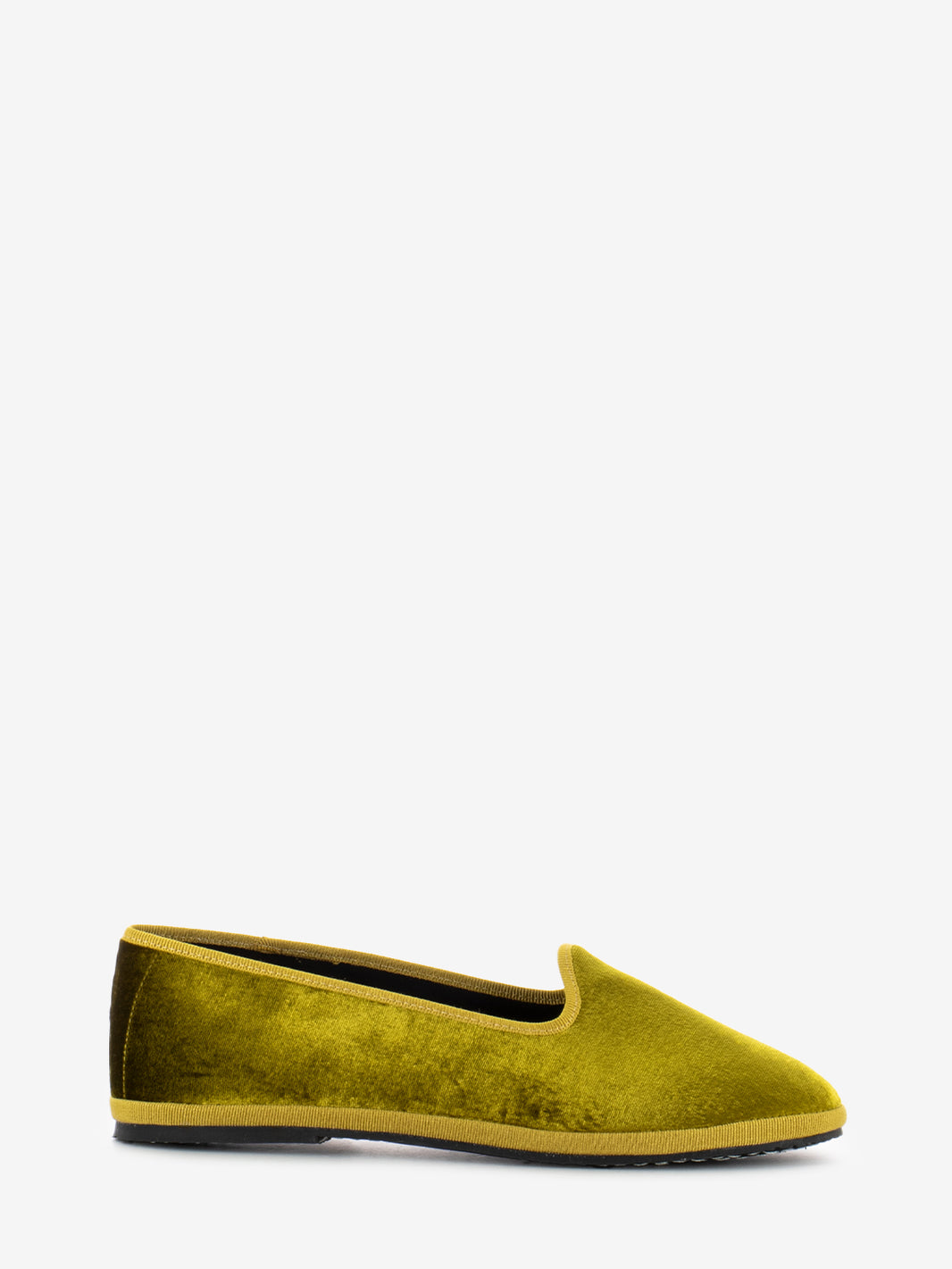 Friulane in mustard velvet