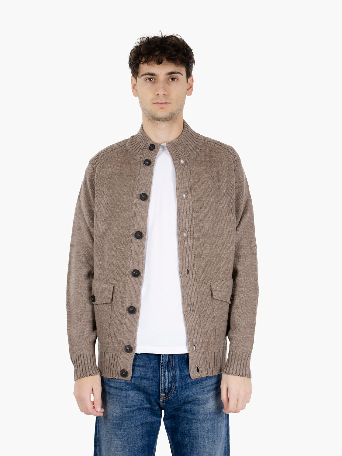 TURTLENECK JACKET WITH ROPE BUTTONS 4307225_610