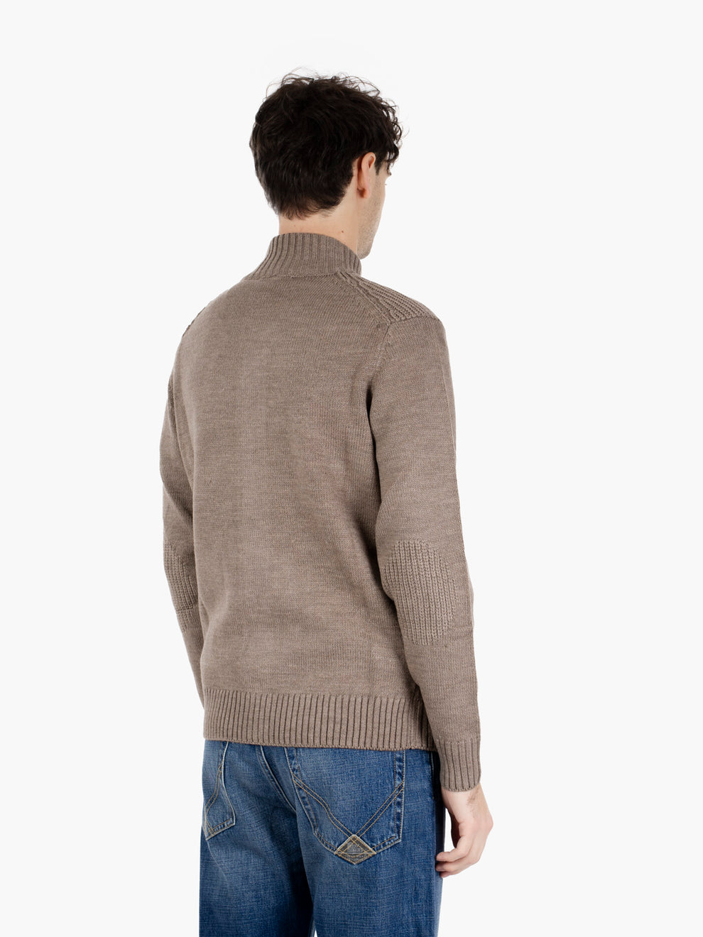 TURTLENECK JACKET WITH ROPE BUTTONS 4307225_610