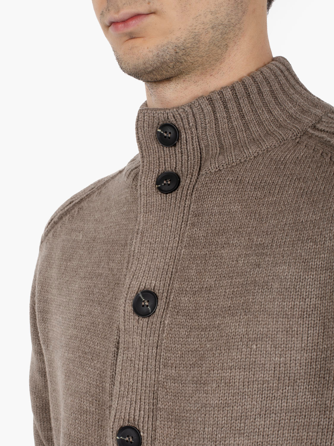 TURTLENECK JACKET WITH ROPE BUTTONS 4307225_610