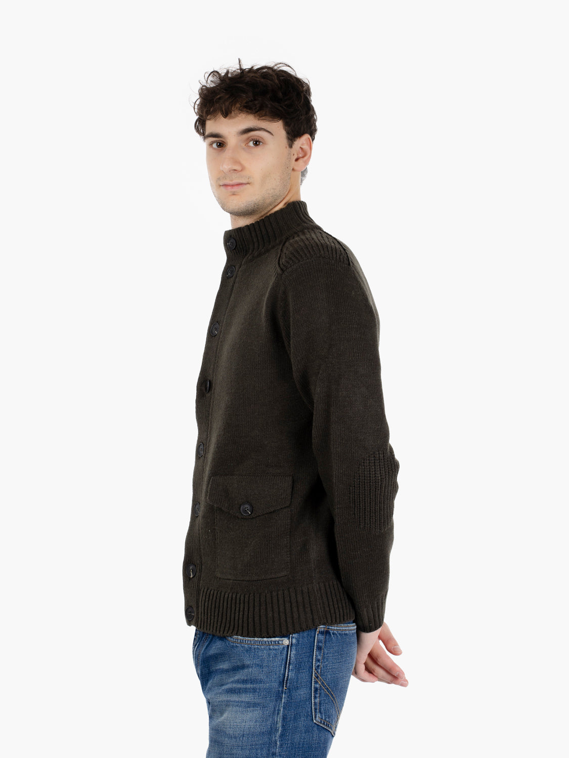 FOREST TURTLENECK JACKET WITH BUTTONS 4307225_327