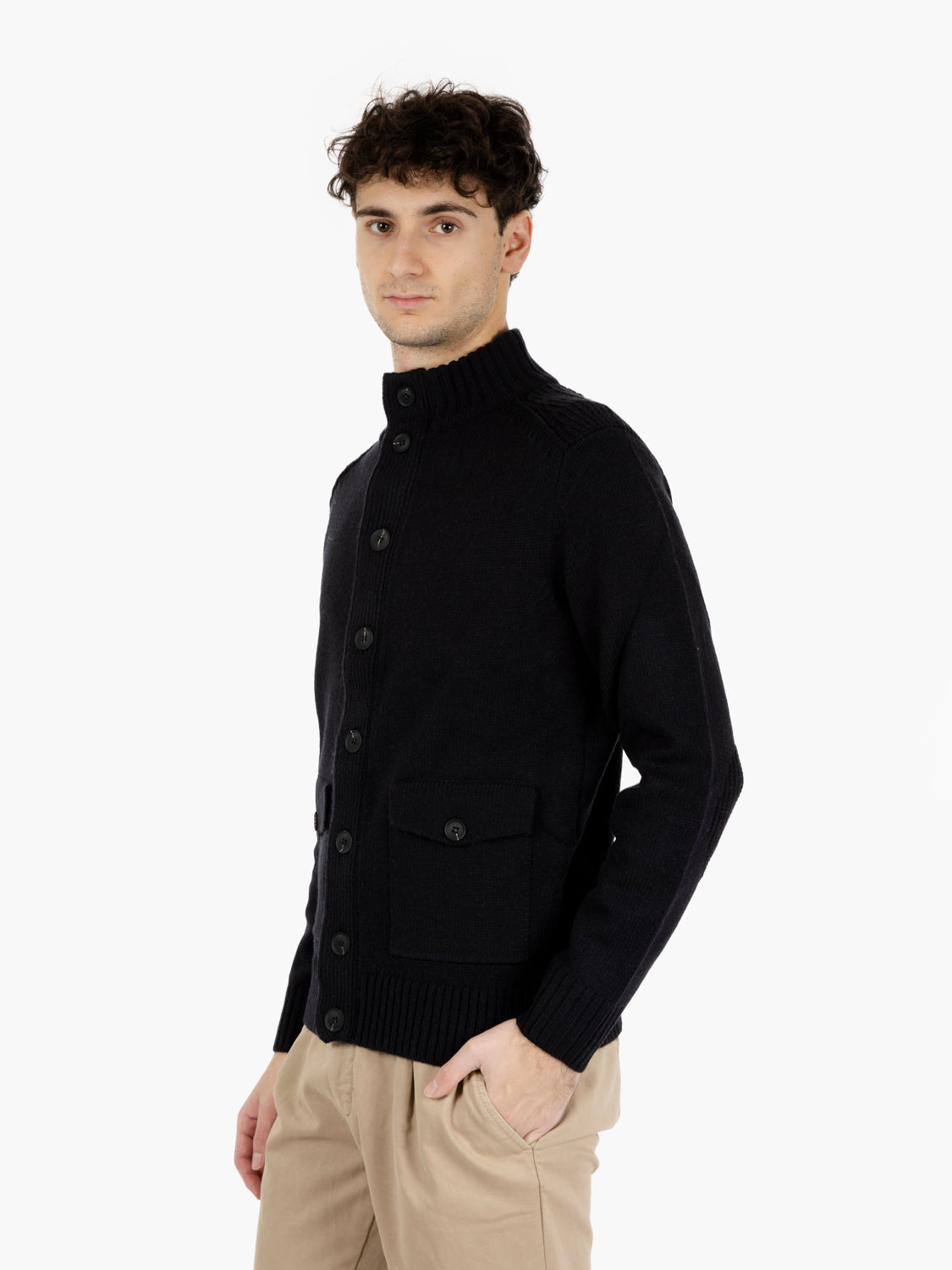 NIGHT BUTTON TURTLENECK JACKET 4307225_283