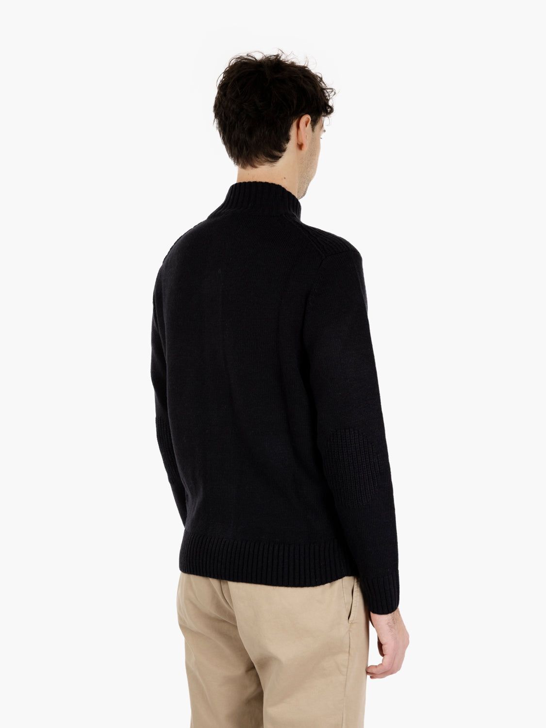 NIGHT BUTTON TURTLENECK JACKET 4307225_283