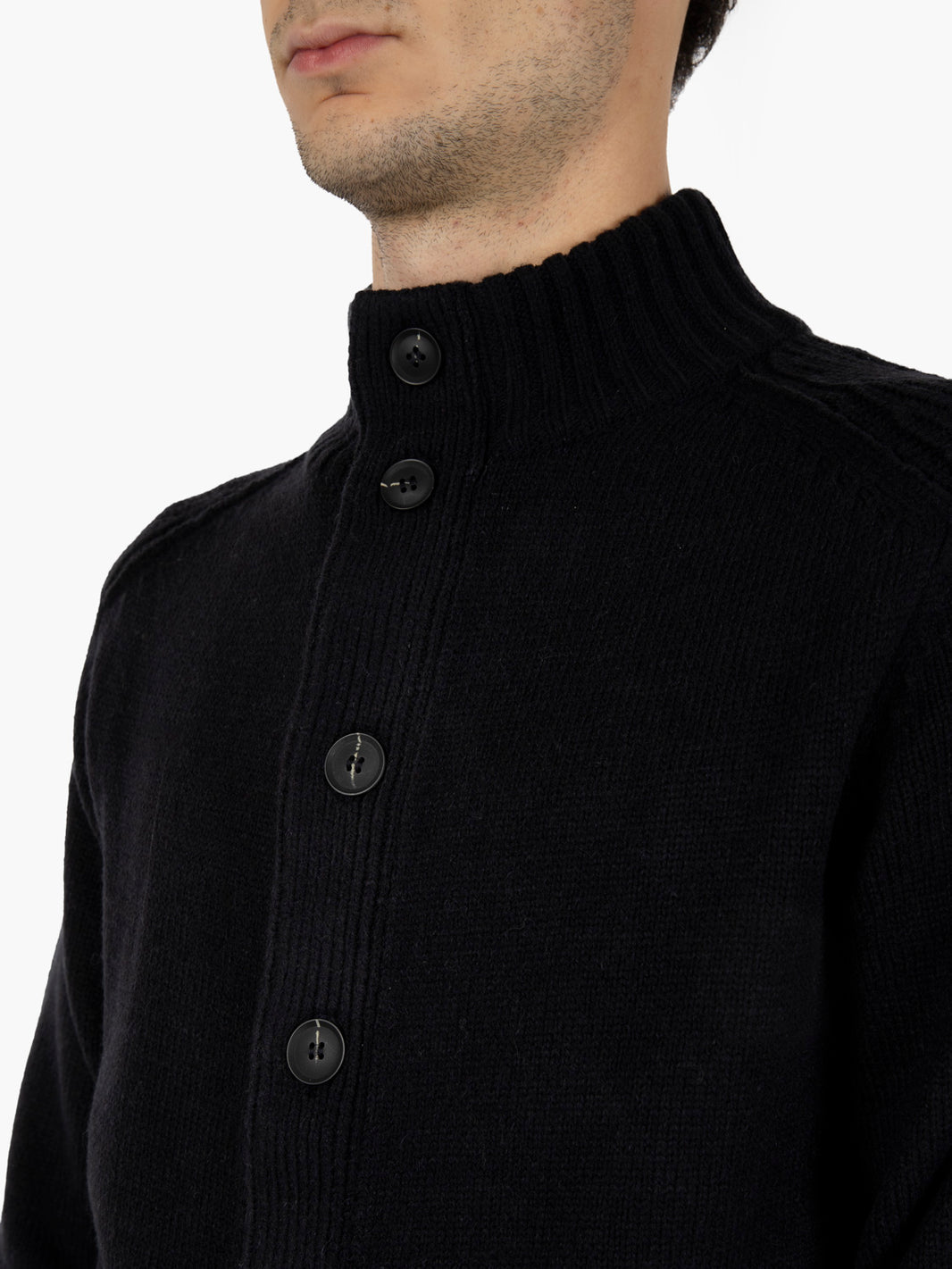NIGHT BUTTON TURTLENECK JACKET 4307225_283
