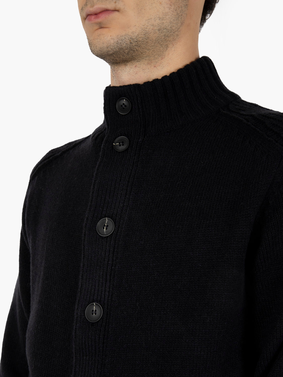 NIGHT BUTTON TURTLENECK JACKET 4307225_283