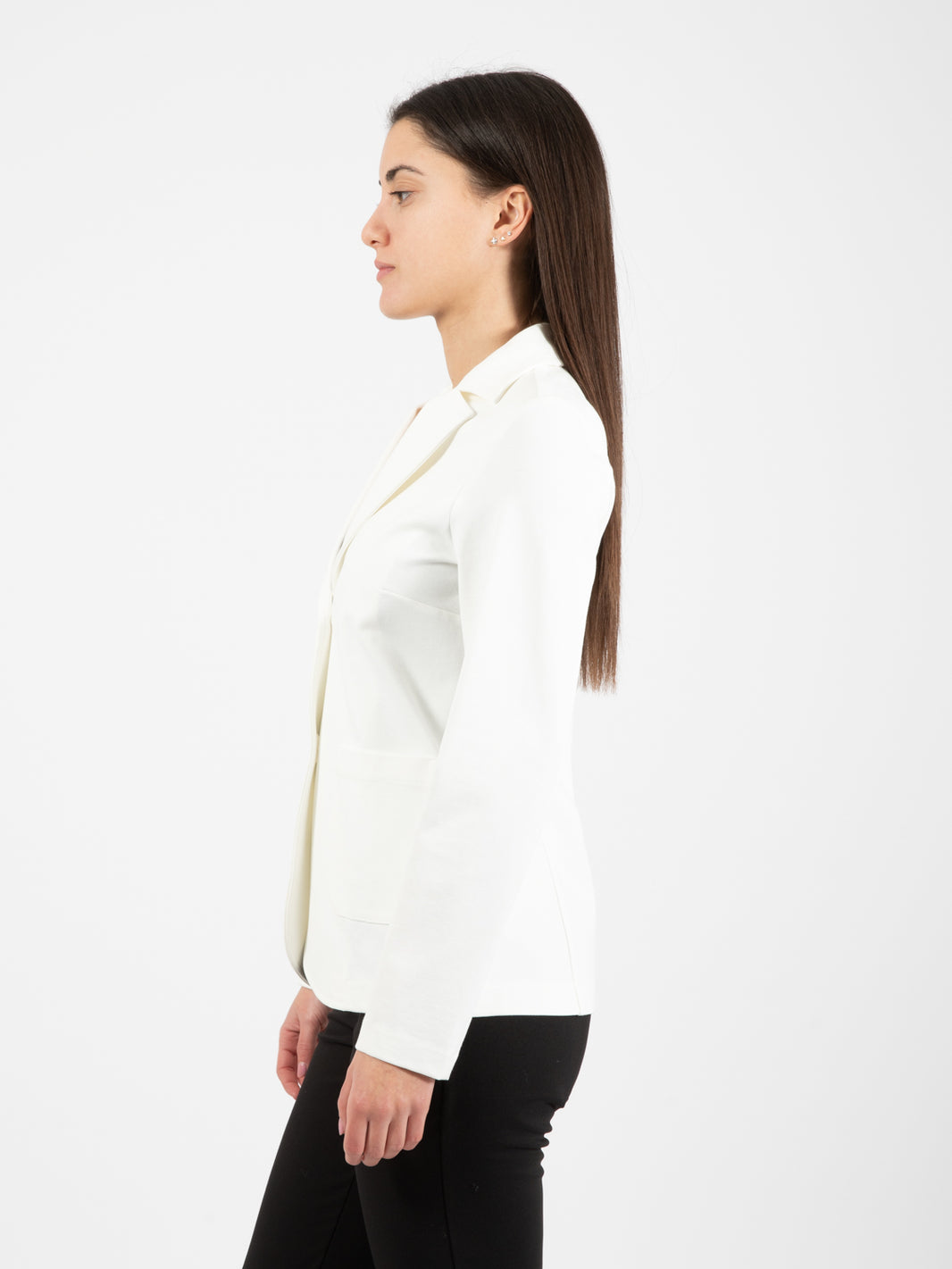 Giacca blazer Milano bianco
