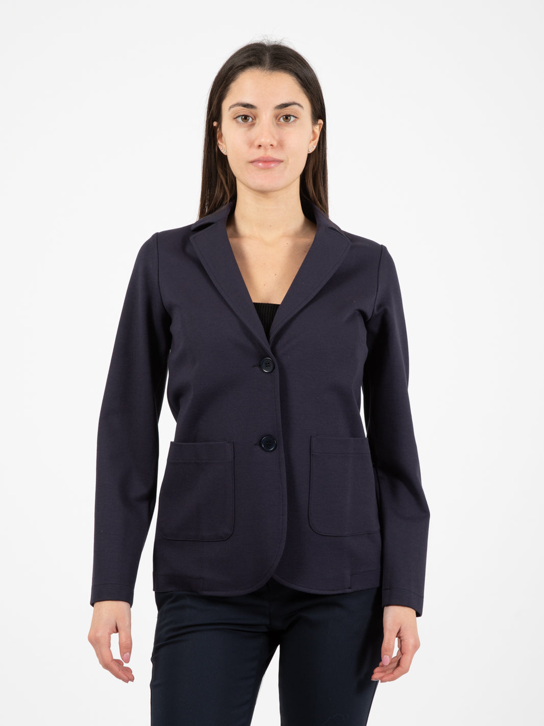 Giacca blazer Milano blu