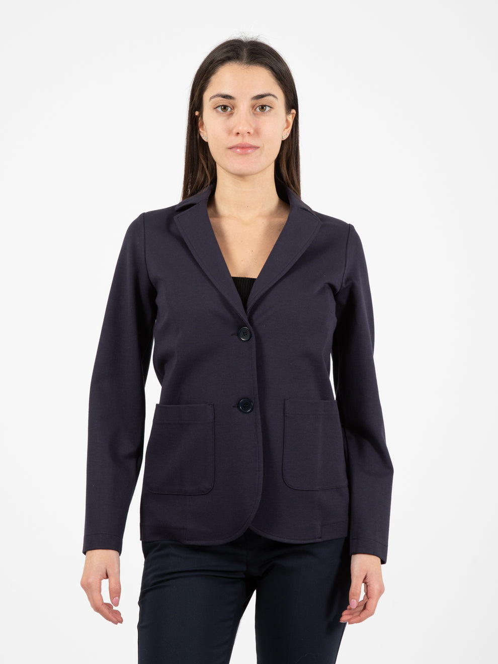 Giacca blazer Milano blu