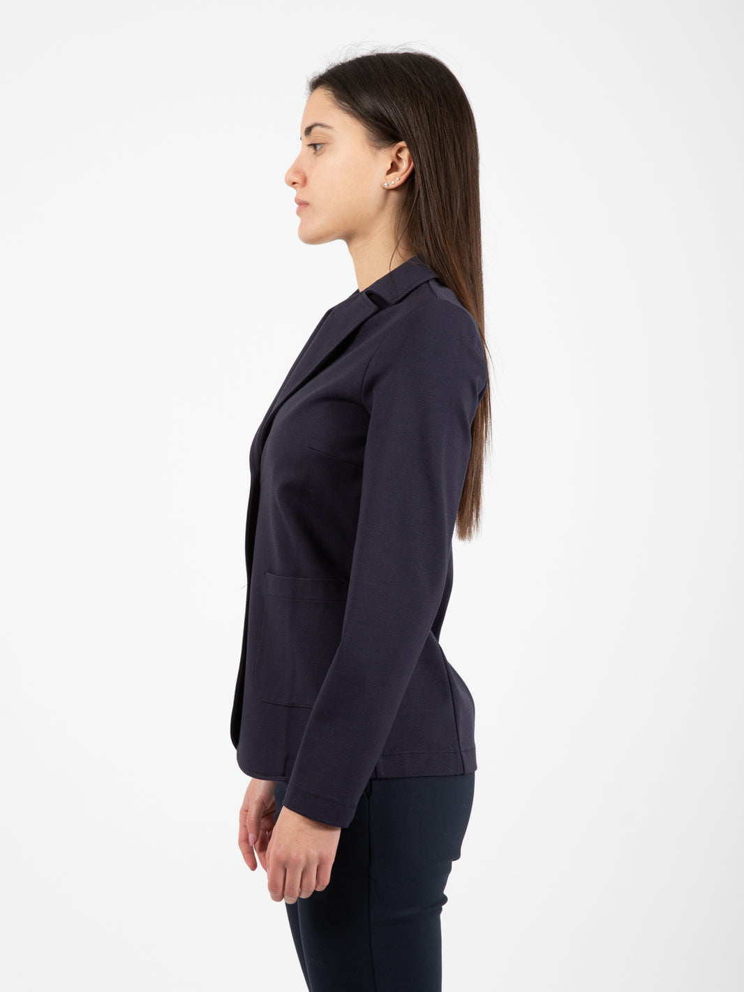 Giacca blazer Milano blu