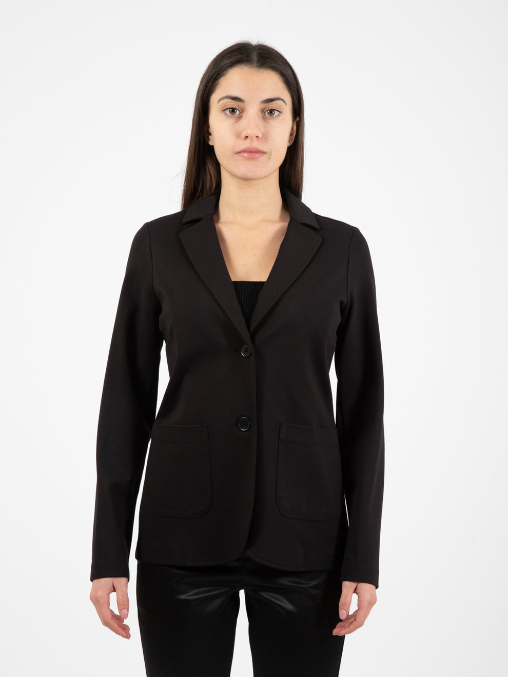 Giacca blazer Milano nero