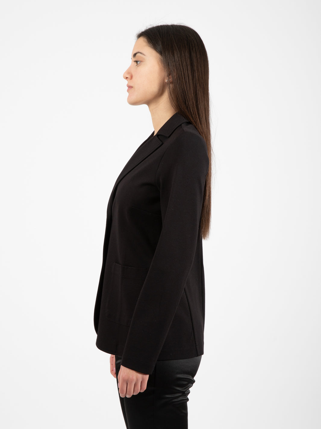 Giacca blazer Milano nero